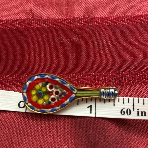 Vintage Italy Micro Mosaic Broach - Picture 3 of 5